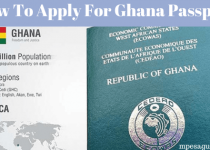 How to apply for Ghana passport online