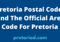 Pretoria Postal Code, Find The Official Area Code For Pretoria